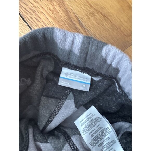 Columbia Boy's Glacial Fleece Jogger Camo Print Fleece Pants Youth Size Medium - Picture 6 of 7